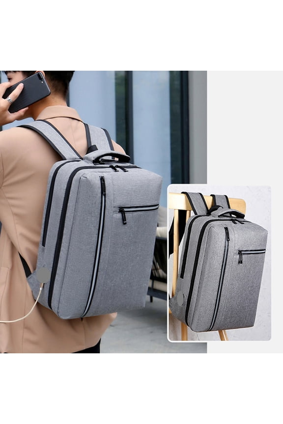 Laptop Backpack, Backpack With USB Charging Slit For Men Womens, Take Precautions Against Theft College Computer Backpack Fits Laptop And Notebook G