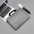 thumbnail image 1 of Latrodar Laptop Tote Shoulder Bag, 15.6In Laptop Or Tablet, Budget-Friendly ultiple Laptops Gray Gray 16.8x12.4 Inch Home Decor, 1 of 5