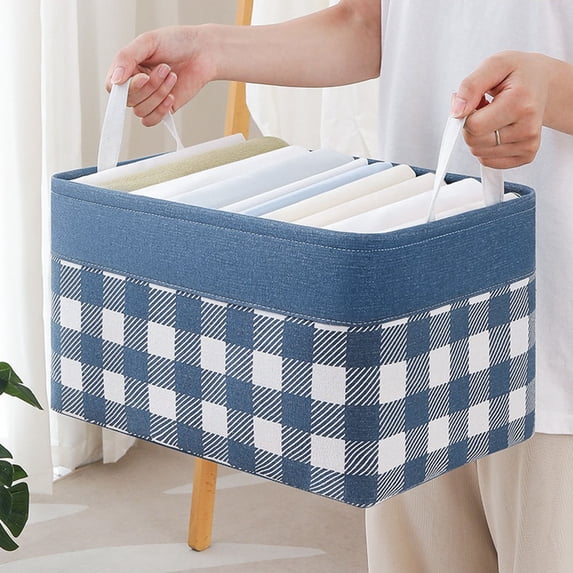 Latrodar Large Laundry Basket Freestanding Storage Bag Tall Clothes Hamper With Extended Handles For Clothes Pillows Quilts Blankets Storage Bag In The Dorm An