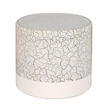 Latrodar Led Wireless Bluetooth Speaker A9 Led Night Light Usb Fm Musical AudioWireless Novelty colourful 5.6x2.4 Inch Home Essentials