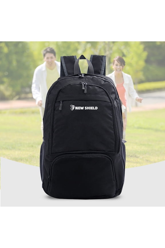 Latrodar Lightweight Hiking Backpack Water, 20L Packable Daypack Foldable Small Backpack For Travel Black Art&Crafts