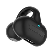 Gecau M-S8 Earclip Bluetooth Earphones New Earclip Creative e Capacity Earphones Black Home Tools