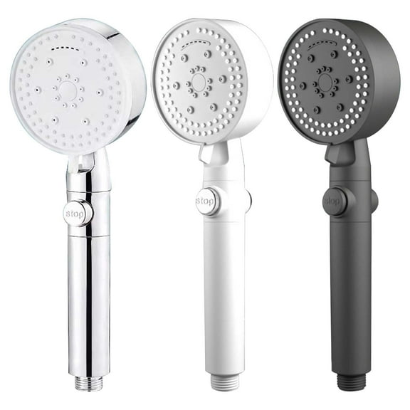 Latrodar Magical Eight Showerhead Pressurized Shower Set For Washing Non-Toxic B Home Gadgets