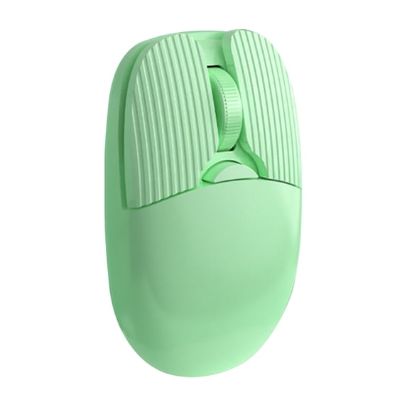 Gecau Makaron Bluetooth Mode Silent Wireless Mouse With Non-Toxic me, And Business Use Green 4.4x3 Inch Home Tools