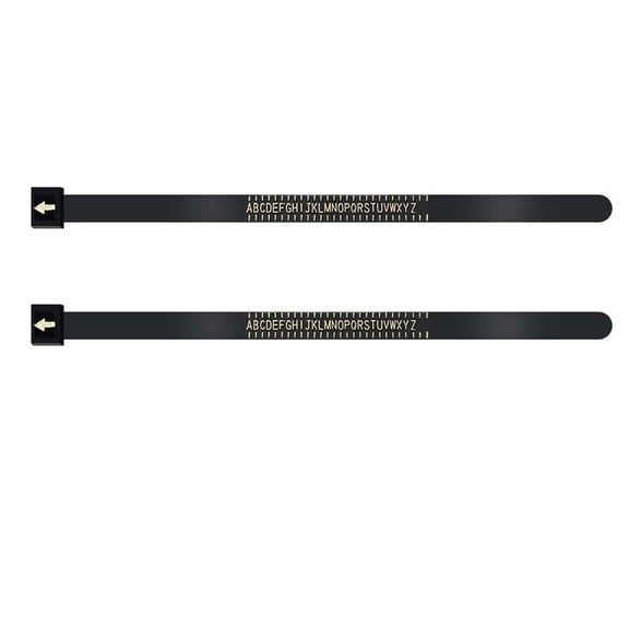 Latrodar Measures Sizes With Guide Including Size Chart For Men And Women Black Reduced Price