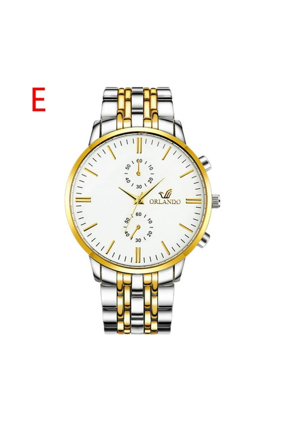 Men Wrist Watches 2019 Mens Quartz Watches Men Business Male Clock Mens Watch Gold up to 30% Off