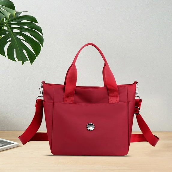 Latrodar Messenger Bag Large Capacity Purpose Casual Hand Shoulder Bag,, Suitable For Traveling, Fitness, Shopping Wine Safe&Non-toxic