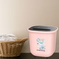 thumbnail image 1 of Latrodar Mini Portable Washing Machine, Bucket Washer For Clothes Laundry, Underwear Washing Machine For Camping, RV, Travel, Small Spaces Pink Safe&Non-toxi, 1 of 5