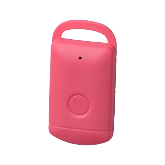 Gecau Mini Tracking Device Tracking Key Child Eco-Friendly Material Car Pet Vehicle Lost Pink 4x3.2 Inch Home Stuff