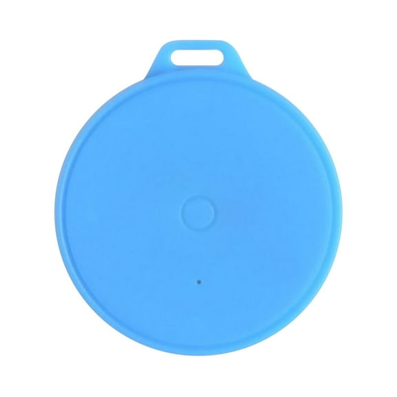 Gecau Mini Tracking Device Tracking Key Child Enduring Car Pet Vehicle Lost Blue 3.6x3.6 Inch Home Stuff