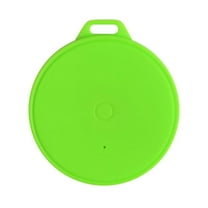 Latrodar Mini Tracking Device Tracking Key Child Well-Made Car Pet Vehicle Lost Green 3.6x3.6 Inch Home Gadgets