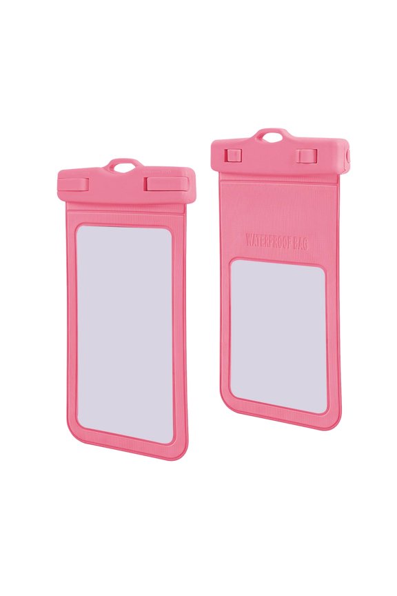 Mobile Phone Bag Transparent Drifting Swimming Diving Affordable&High-Quality al Sealing Belt Rope Pink Home Gadgets