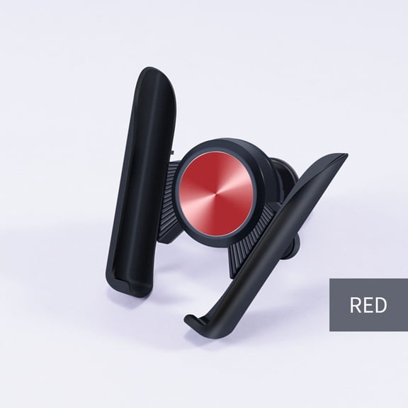 Latrodar Mobile Phone Mobile Phone Navigation Special Sturdy ype Instrument Panel Red 3.6x3.6 Inch Home Essentials