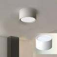 thumbnail image 1 of Gecau Mounted Downlight Round Lamp Led Ceiling Living Room Elaborately Made t 6000K Ceiling Lamp White 5x5 Inch Home Gadgets, 1 of 5
