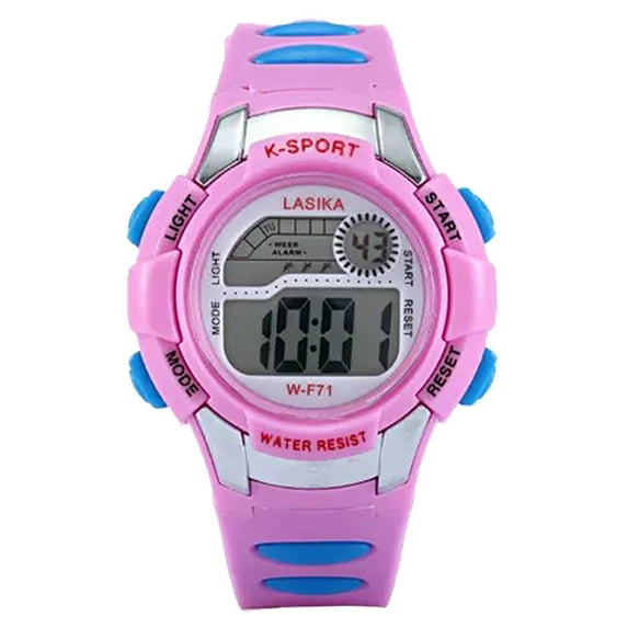 Latrodar Multi Function Alarm Clock Student Sports Fashion Electronic Watch E up to 30% Off