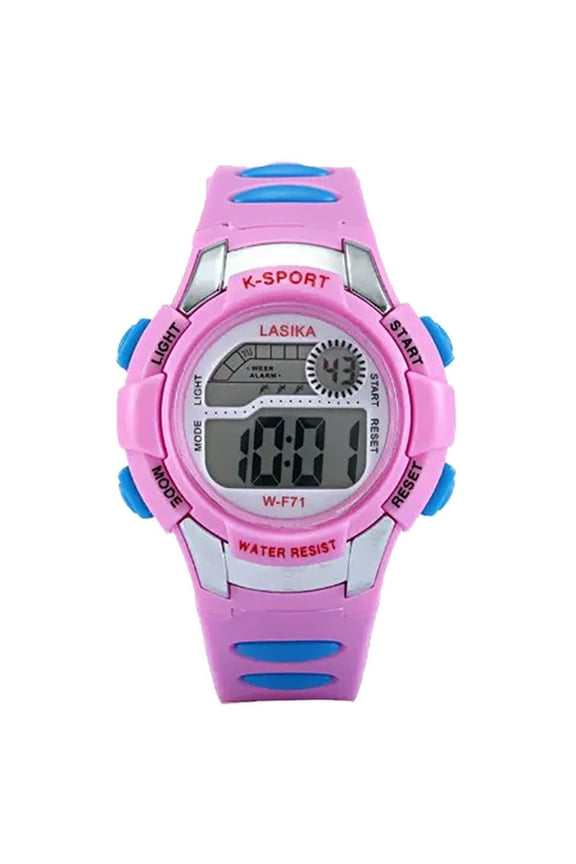 Multi Function Alarm Clock Student Sports Fashion Electronic Watch E up to 30% Off