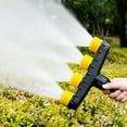 thumbnail image 1 of Gecau Multi- Spraying Porous Spray (1'-1.2') Watering Vegetable Garden Watering Pipe Spray Water Sprinkler Sprayer Nozzle Black Upgraded 5.6x1.2 Inch, 1 of 4