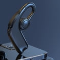 thumbnail image 1 of Latrodar New Bluetooth Headset Ear-mounted Business High Durability dset With Microphone Black 5.6x3.6 Inch Home Essentials, 1 of 2