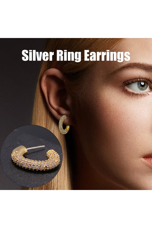 New Fashion Earrings With Your Unique Style Of Women's Jewelry AS show up to 60% Off