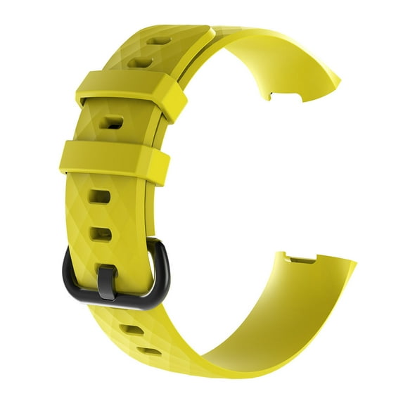 Latrodar New Fashion Sports Bracelet Best of Both Worlds Strap For Charge 3 Yellow Home Gadgets