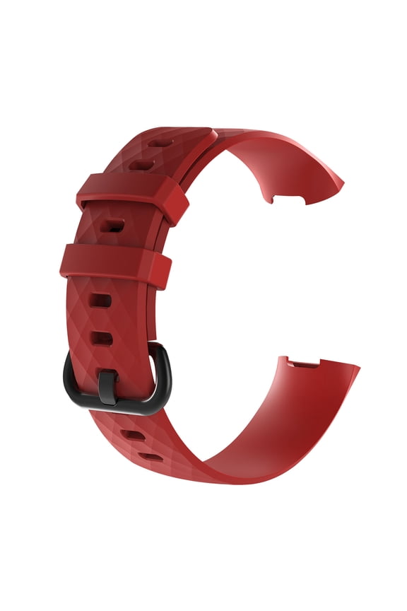 Latrodar New Fashion Sports Bracelet Novelty Strap For Charge 3 Red Home Stuff