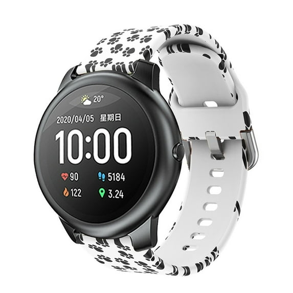 Latrodar New Fashion Sports Bracelet Strap For haylou-solarLS05 22MM Best of Both Worlds D Home Decor