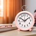 thumbnail image 1 of Latrodar New LED Alarm Clock, Office And Practical&Affordable nt Clock, Small Gift Pink Home Stuff, 1 of 5