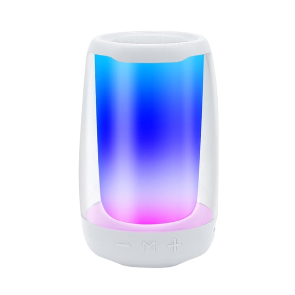Gecau New Little 4th Generation Border Bluetooth Speaker Meticulously Crafted Portable Mini Audio White Home Stuff