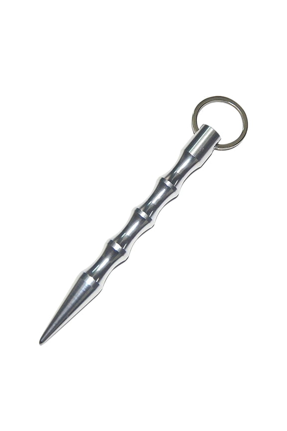 New Metal Keychain Character Key Accessories Silver