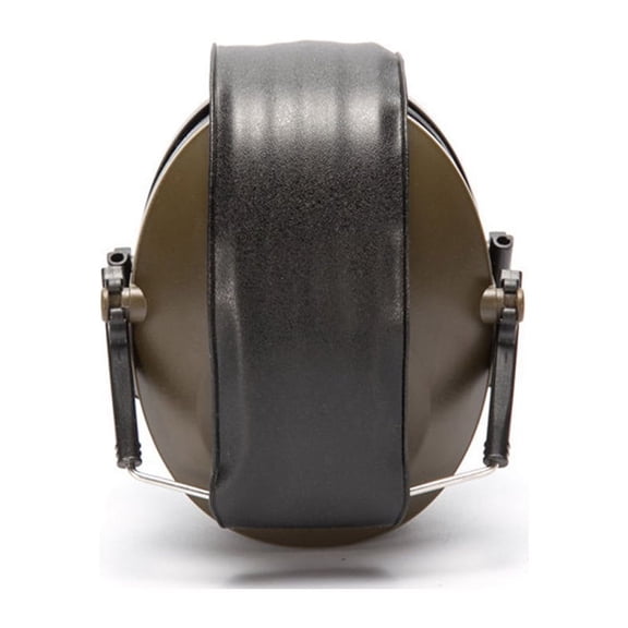 Latrodar Mothers Day Gifts for Mom Noise Canceling Electronic Ear Muffs Protection Hunting Sport Non-Toxic Army green 9.2x6 Inch Home Stuff