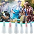 thumbnail image 1 of Latrodar Oil Dispenser for Kitchen Silicone BBQ Accessories Basting Brush Grilling Tools Camping Essentials Safe BBQ Brush Outdoor Kitchen Gadgets Grill Marinades Basting Cooking BBQ Brush 1PC, 1 of 2