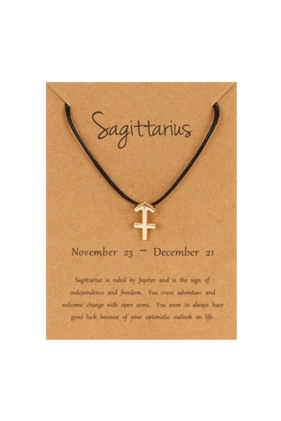 Paper Card Twelve Nylon Rope Alloy Adju Stable Bracelet Gift BK up to 50% Off