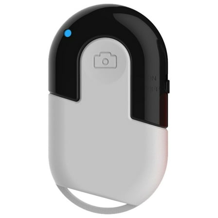 Latrodar Phone Camera Remote Control Bluetooth Wireless Remote Control Practical&Affordable or Photos And Videos White 2.4x1.2 Inch Home Gadgets