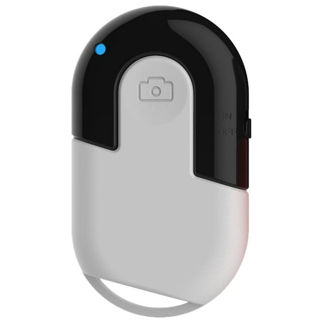 Latrodar Phone Camera Remote Control Bluetooth Wireless Remote Control Practical&Affordable or Photos And Videos White 2.4x1.2 Inch Home Gadgets