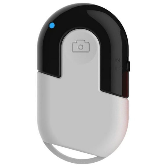 Latrodar Phone Camera Remote Control Bluetooth Wireless Remote Control Practical&Affordable or Photos And Videos White 2.4x1.2 Inch Home Gadgets