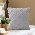 thumbnail image 1 of Latrodar PillowCase Sofa Waist Affordable&High-Quality ion Cover Home Decor Gray 4x4 Inch Home Gadgets, 1 of 5