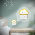 thumbnail image 1 of Latrodar Plug In Night Light Bedside Night Light Elaborately Made idor LED Night Light Yellow 4.2x3 Inch Home Decor, 1 of 5