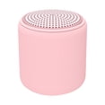thumbnail image 1 of Latrodar Portable Bluetooth Speaker, Bluetooth 5.0 Pairing Wireless Mini Practical&Affordable Suitable For Travel Pink 5.6x2.8 Inch Home Essentials, 1 of 2