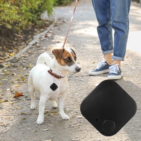 Gecau Portable GPS Tracking Bluetooth 4.0 Mobile Key Tracking Smart Anti-Loss Device Upgraded Pet Keys Wallet Bag Black Home Tools