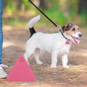 Gecau Portable GPS Tracking Bluetooth 5.0 Mobile Key Tracking Smart Anti-Loss Device Enduring Pet Keys Wallet Bag Pink Home Gadgets
