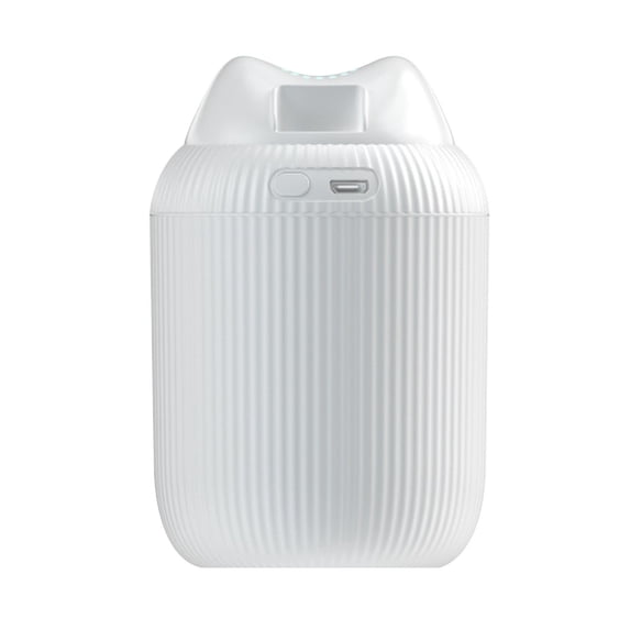 Gecau Portable Mini Humidifier, 220ml Mist Humidifier, USB Desktop Humidifier For Creative t Modes, Super Quiet White 5.6x3.4 Inch Home Stuff