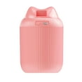 thumbnail image 1 of Gecau Portable Mini Humidifier, 220ml Mist Humidifier, USB Desktop Humidifier For Secure t Modes, Super Quiet Pink 5.6x3.4 Inch Home Essentials, 1 of 3