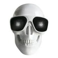 thumbnail image 1 of Latrodar Portable Skeleton Skull Bluetooth Wireless Speaker Affordable&High-Quality een Wireless Speaker White 4x3.6 Inch Home Tools, 1 of 5