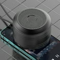thumbnail image 1 of Latrodar Portable Speaker Bluetooth Speaker Wireless Speaker Bluetooth 5.0 Mini Speaker Affordable&High-Quality Black 3.2x3.2 Inch Home Essentials, 1 of 5