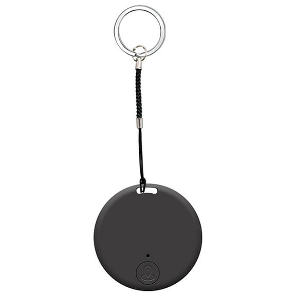 Gecau Portable Tracking Bluetooth 5.0 Mobile Key Tracking Practical&Affordable table Selfie Locator Black 3.2x2 Inch Home Stuff