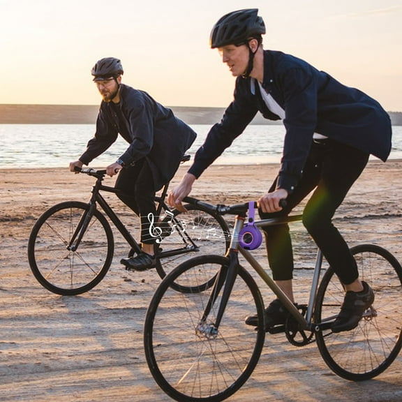 Latrodar Portable Wireless Bluetooth Speaker Portable Speaker Non-Toxic Special Holiday Gift Purple Home Decor