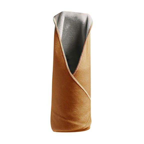 Gecau Protective Bag Made Of Adhesive Cloth Beauty Wrapping Cloth Khaki Safe&Non-toxic 9.2x0.4 Inch