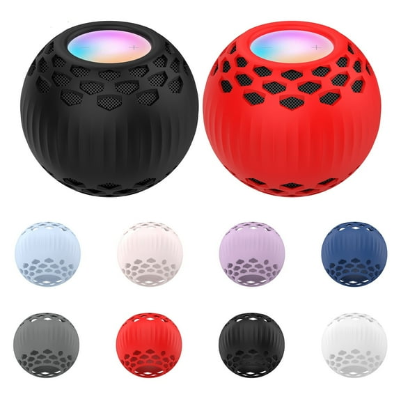 Latrodar Protective Cover For HomePod Mini Smart Speaker With Portable Carrying Case Du-st Proof Case Reduced Price