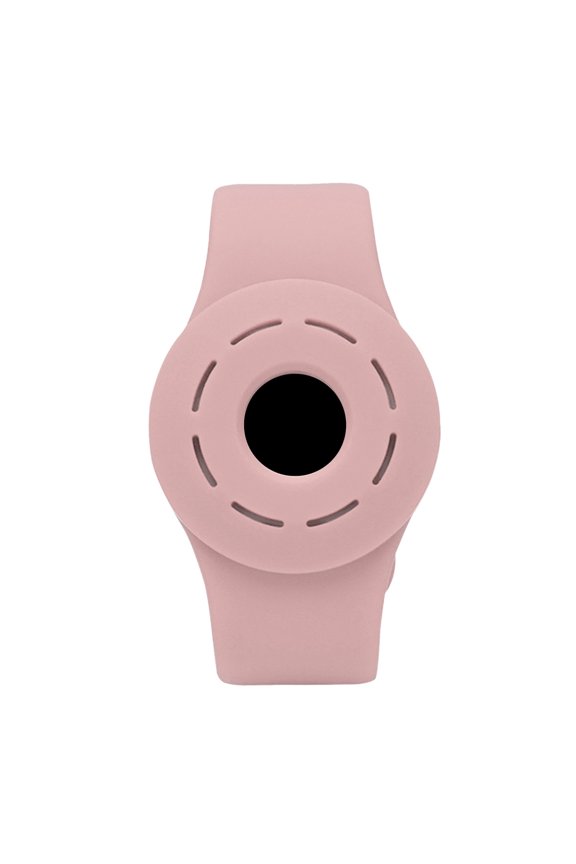 Protective Cover Location Anti-lost Case With Buckle For Case Elaborately Made Pink 4x2 Inch Home Gadgets