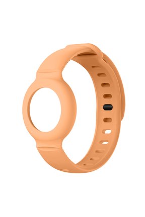 Protective Cover Location Anti-lost Case With Buckle For Case Meticulously Crafted Orange 2.8x1.6 Inch Home Tools
